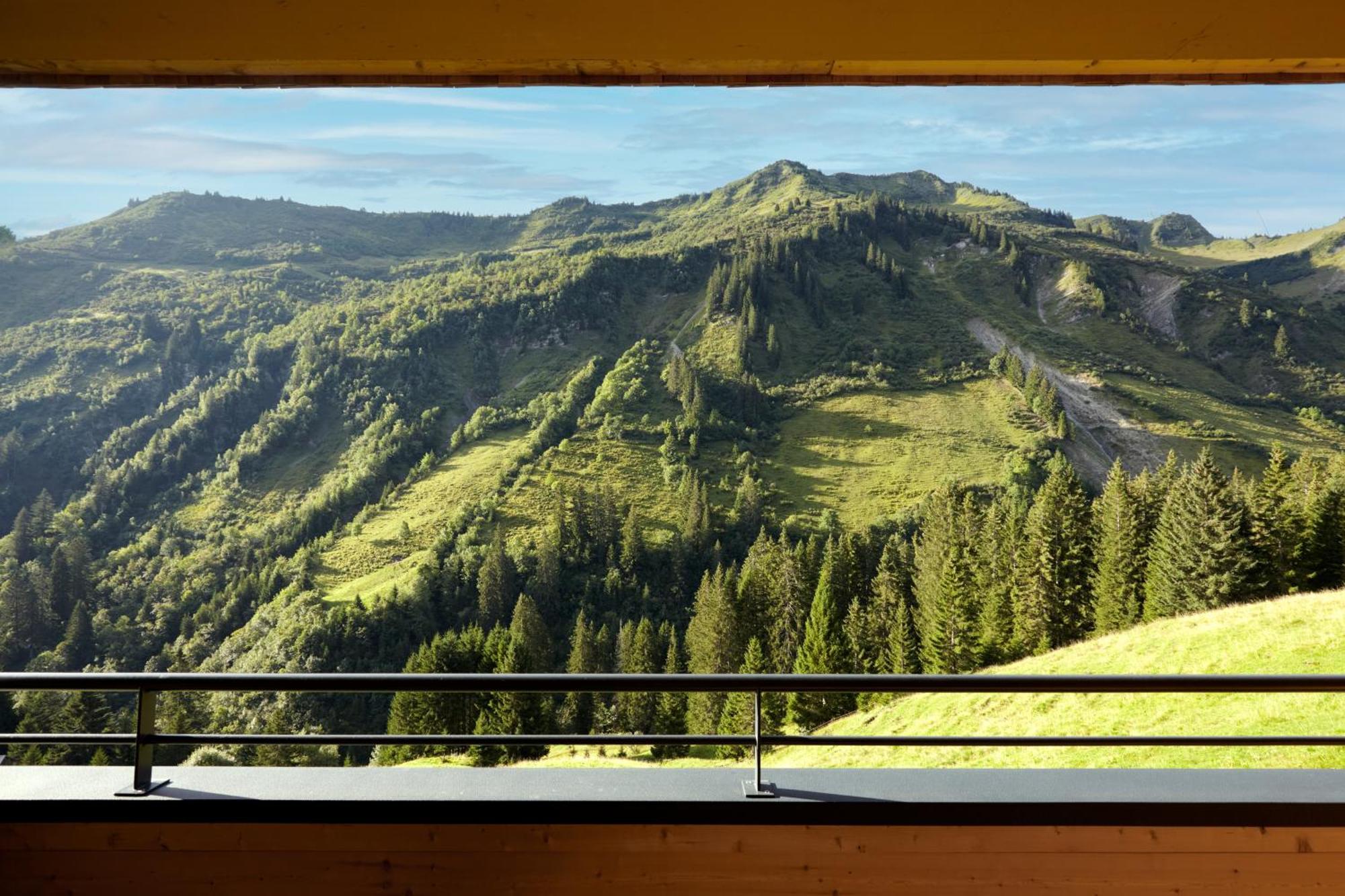 Alpenstolz Damuels Haus 4 - Stilvoll Urlauben In Den Bergen Apartment Exterior photo