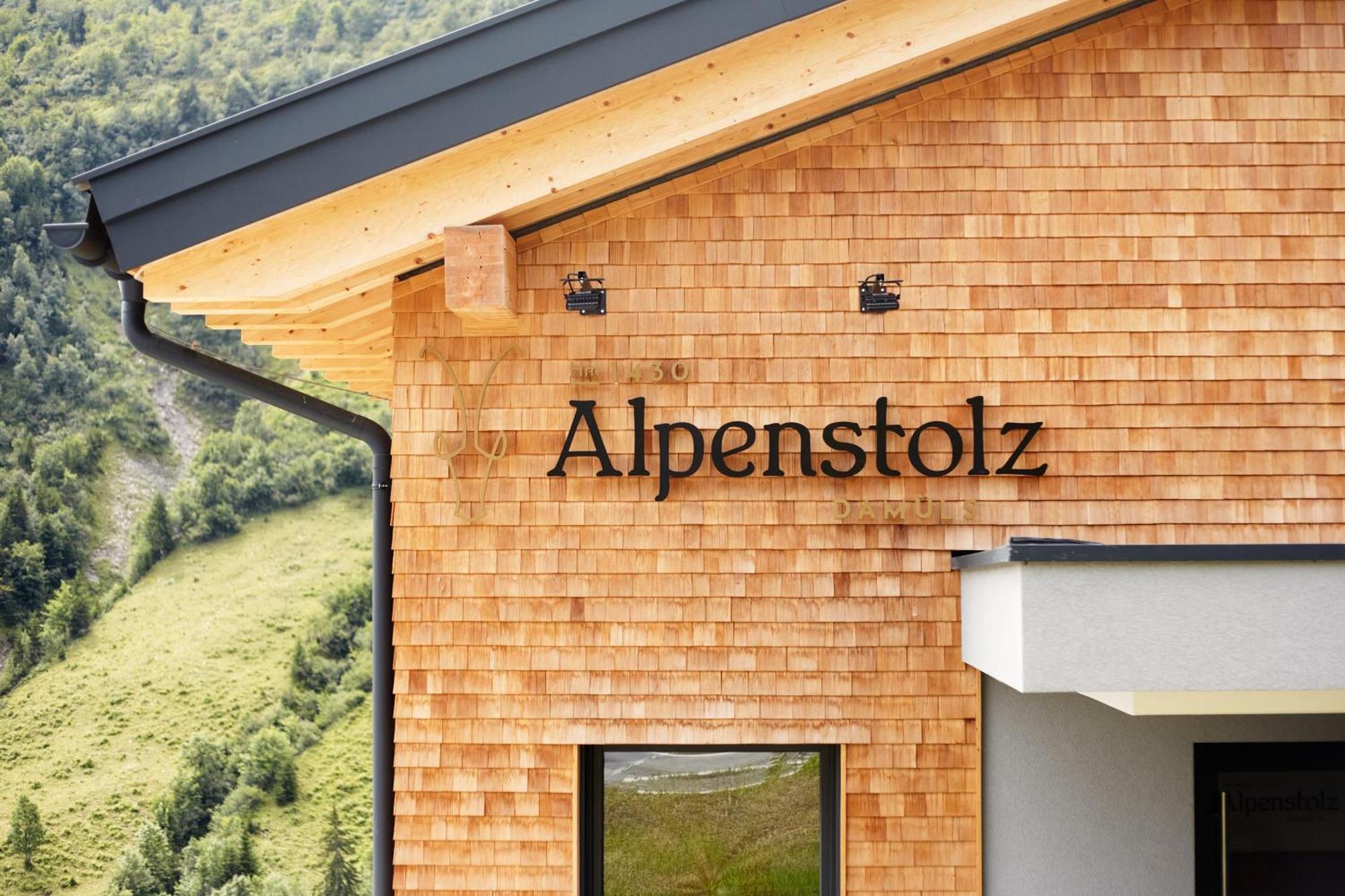Alpenstolz Damuels Haus 4 - Stilvoll Urlauben In Den Bergen Apartment Exterior photo