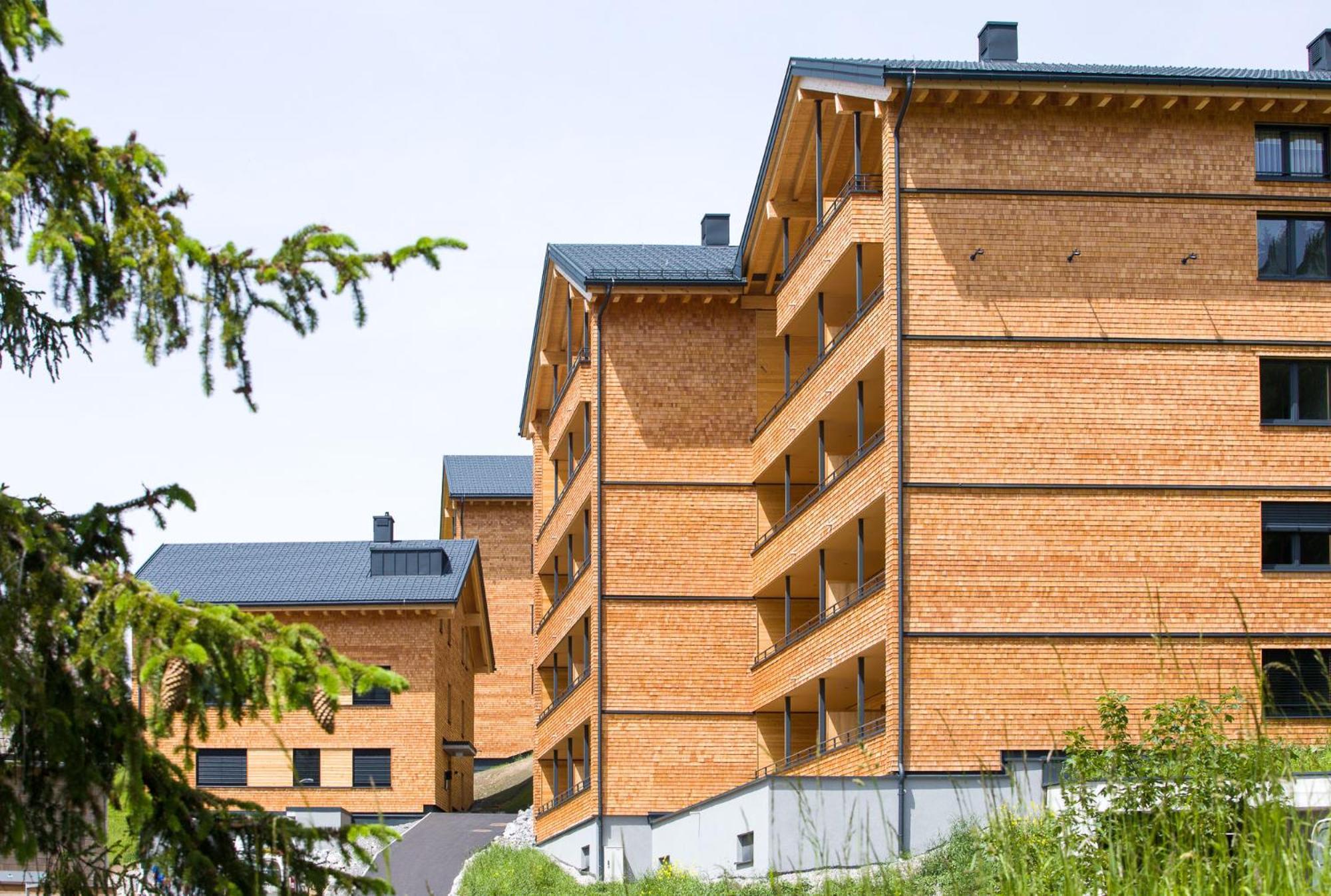 Alpenstolz Damuels Haus 4 - Stilvoll Urlauben In Den Bergen Apartment Exterior photo